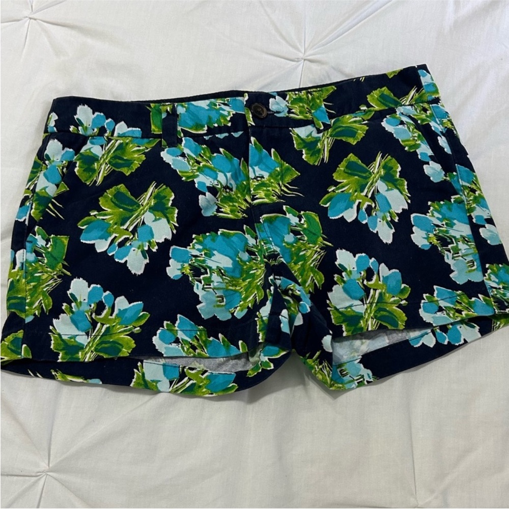Merona‎ Floral Cotton Shorts